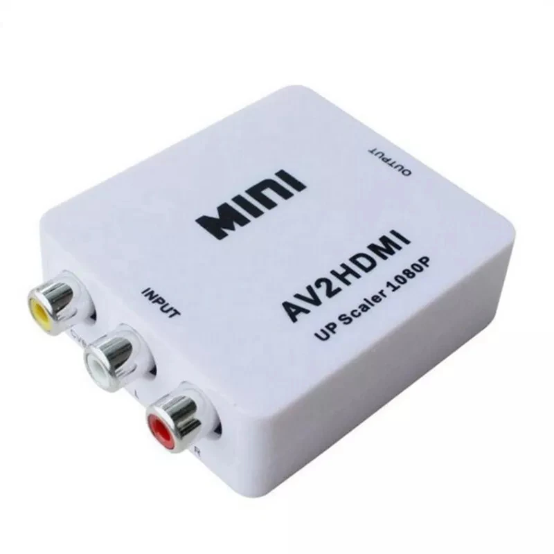 Z for RCA AV to HDMI HD Converter Composite CVBS Video Adapter Wii NES SNES, view 2