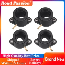 Road Passion Carburetor Intake Manifold Plastic Outlet For YAMAHA XJR1200 XJR1200SP 1994-1998 XJR1300 XJR1300SP 1998-2001