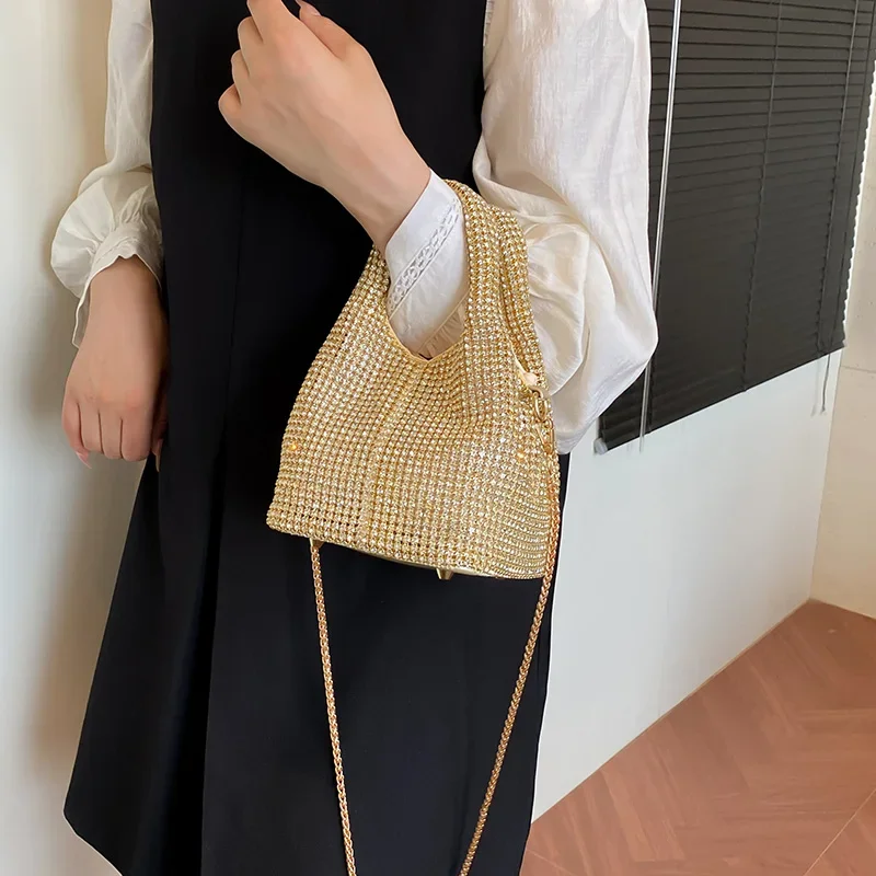 Borsa tote da donna di lusso Borsa in pelle di fascia alta Borsa a tracolla elegante Borsa a tracolla vintage Designer classico