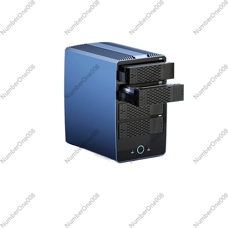 3.5 Inch External Hard Drive Enclosure, HDD SSD Universal Reader Docking Station, Disk Array Box