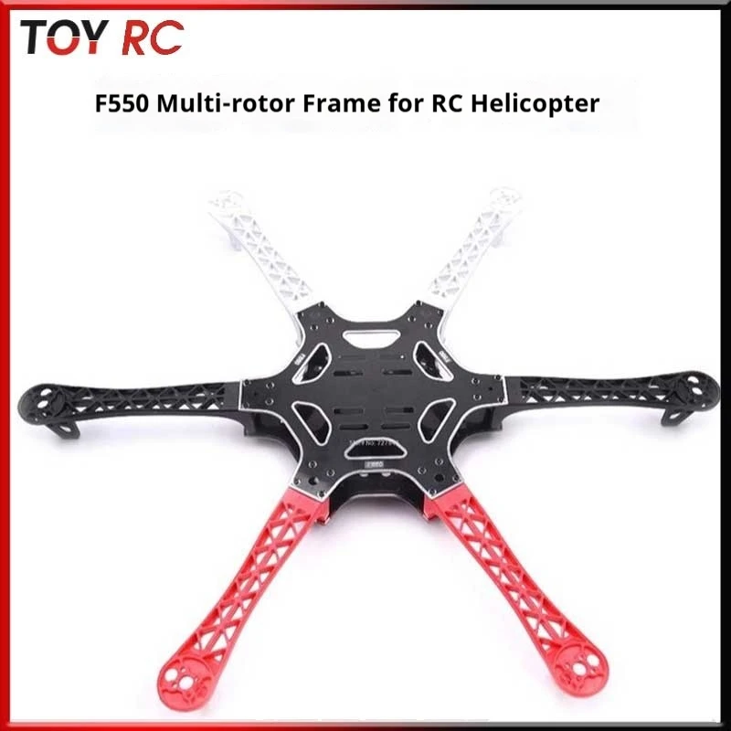 

F550 Six Axis Rack Integrated Pcb Board Carbon Fiber Nylon Rack Multi Axis Multi Rotor Drone Aerial Photography