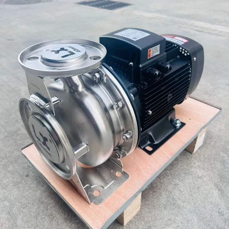 

2026 Hotsale Lingxiao CA50-32-200/5.5 CA50-32-200/4T pressurized pump circulating pump water p&ump food pu&mp
