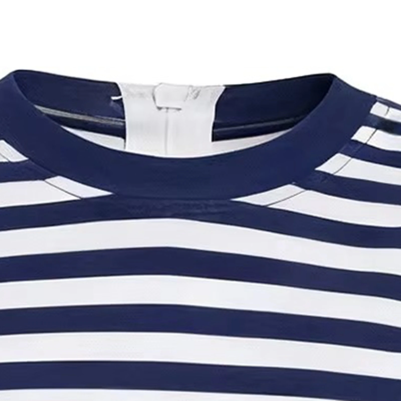 3 Pcs Adaptive Clothing for Boys Girls Striped Anti-Strip Back Zipper Rompers Round Neck Short Sleeve Special Needs Jumpsuit