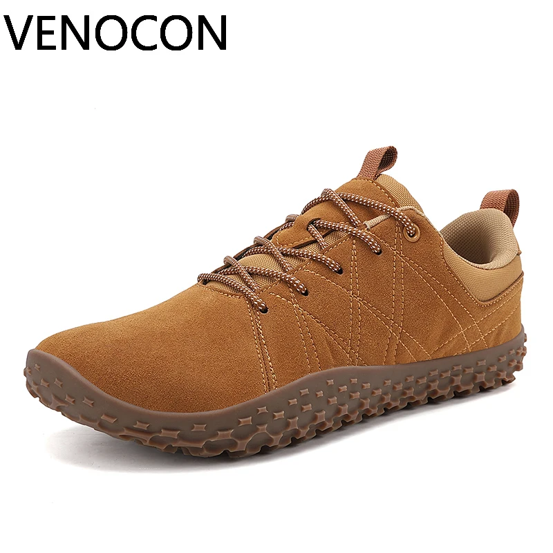 

VENOCON минималистичные мужские кроссовки босиком на ощупь с шариком и широким носком, прогулочная обувь для походов и трейлраннинга, обувь для мужчин и женщин
