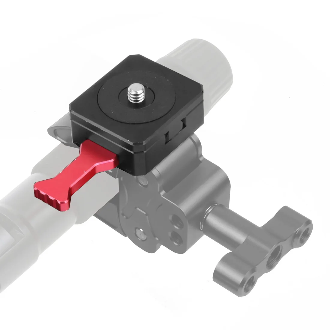 Schnellwechselplattenklemme V-Port Sofortbildkamera-Montage für DJI Ronin RS2 RS3 Gimbal Stabilisator Videostativ Schnellschalter-Kit – Detail 16