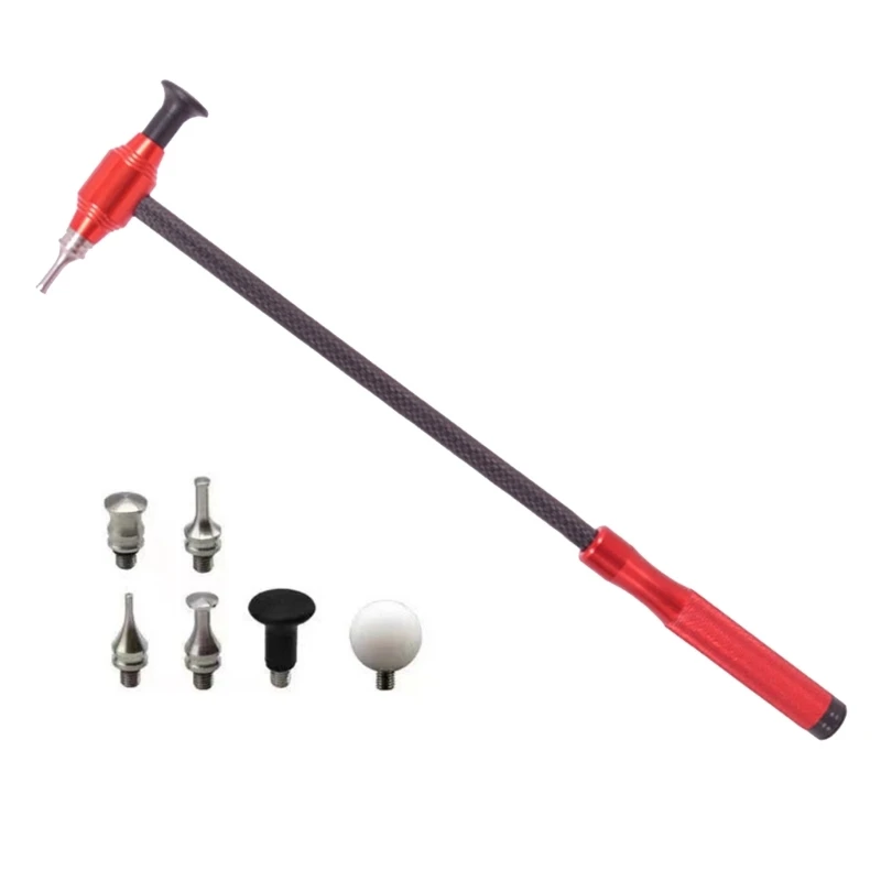 Dent Repair Hammer with Tip Leveling Tool NotTraces Repair Hammer