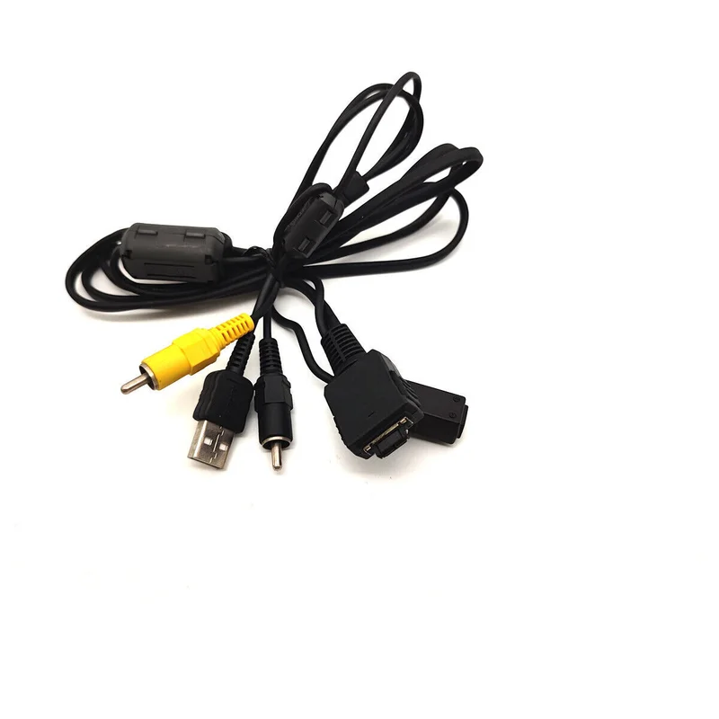 FOR Sony Multi Use USB AV Cord for Cyber-shot DSC-W170 DSC-W200 DSC-W300 DSC-WX1