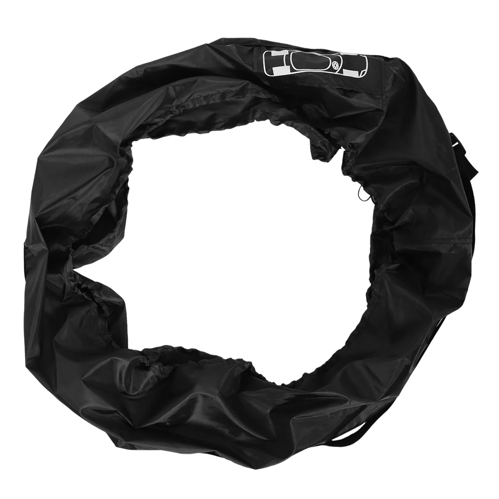 

Spare Tire Cover Tear-Resistant Lightweight Adjustable Size Protective Rain Cover for Car Suv Rv Trailer Vehicle