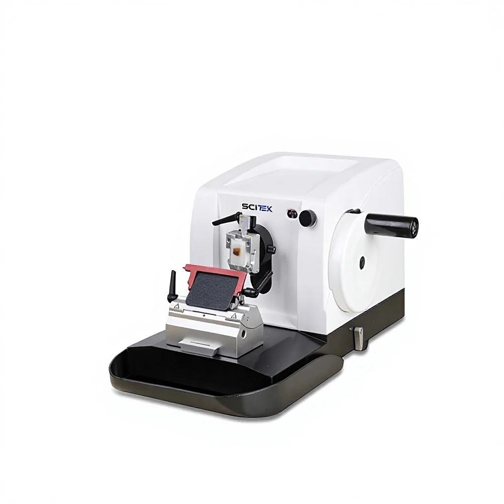 COOFULL Rotary Microtome  2 Years Warranty Manual Rotary Microtome