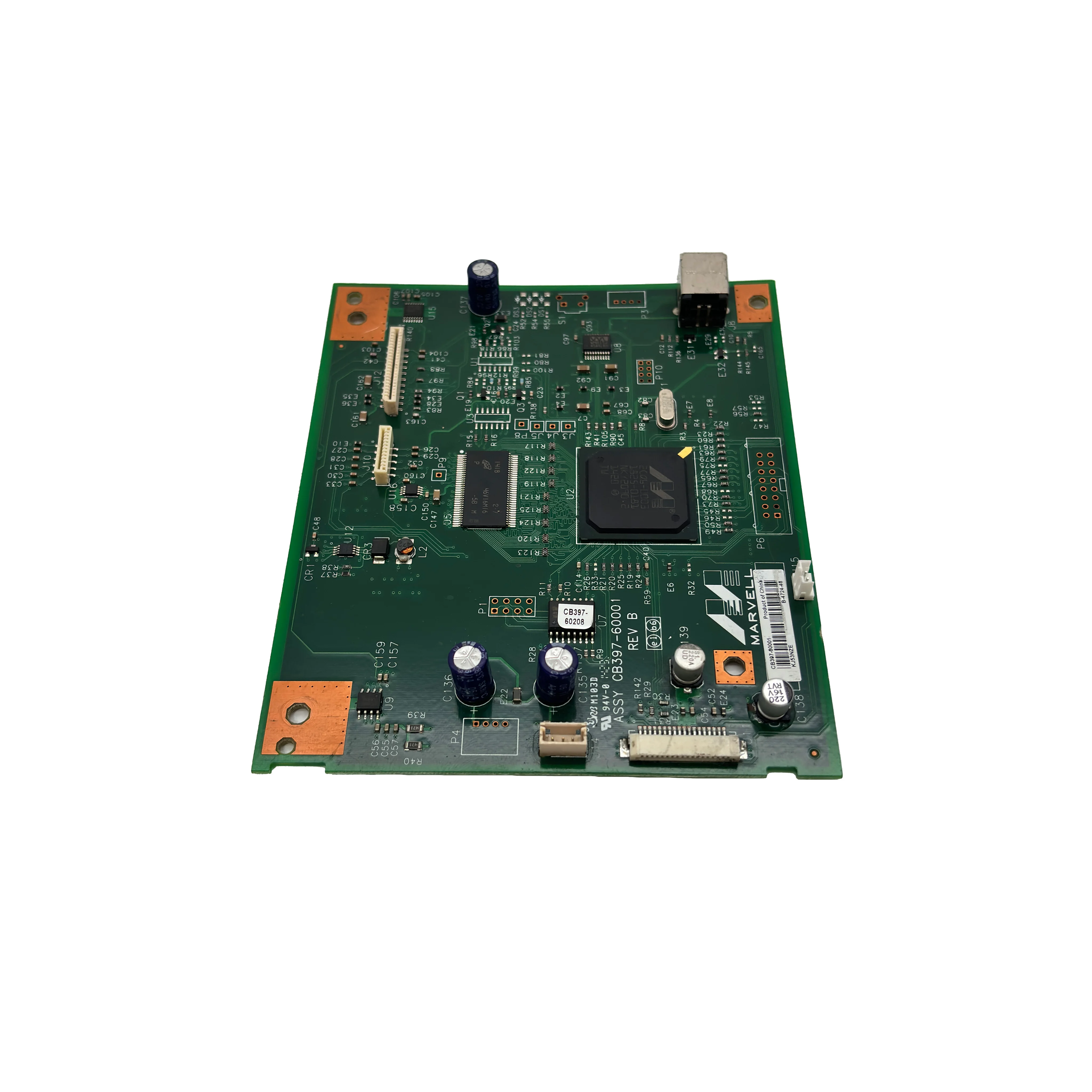 High Quality Formatter Logic Main Board CB397-60001 for M1005 1005 Printer Motherboard Replacement Printer Part