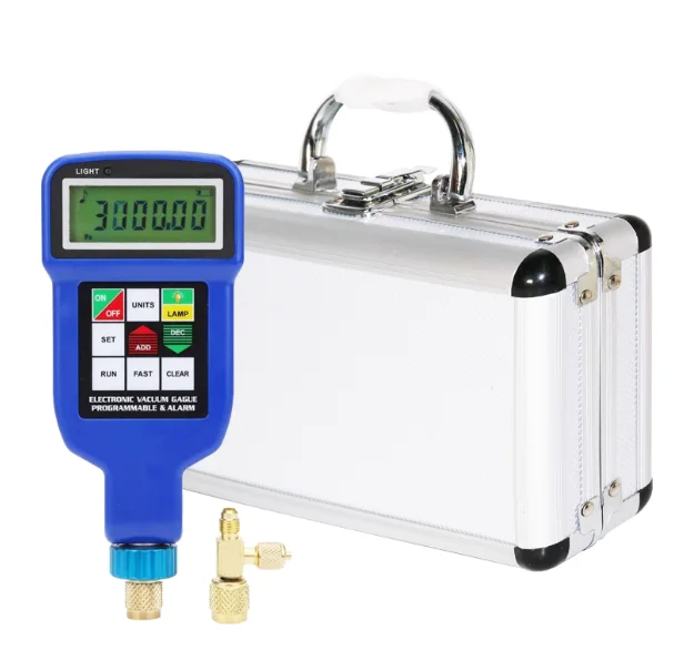 

WK-VG88 Multifunction Refrigerant Digital Programmable Vacuum Gauge