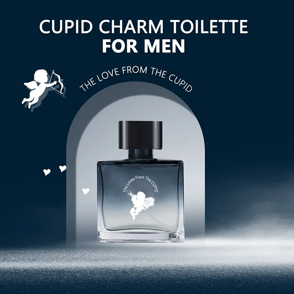 CUPID-Lasting Unique Parfume For Men Captivating And Bold Pure Aroma Exquisite Original Perfume Men Elegant perfumes