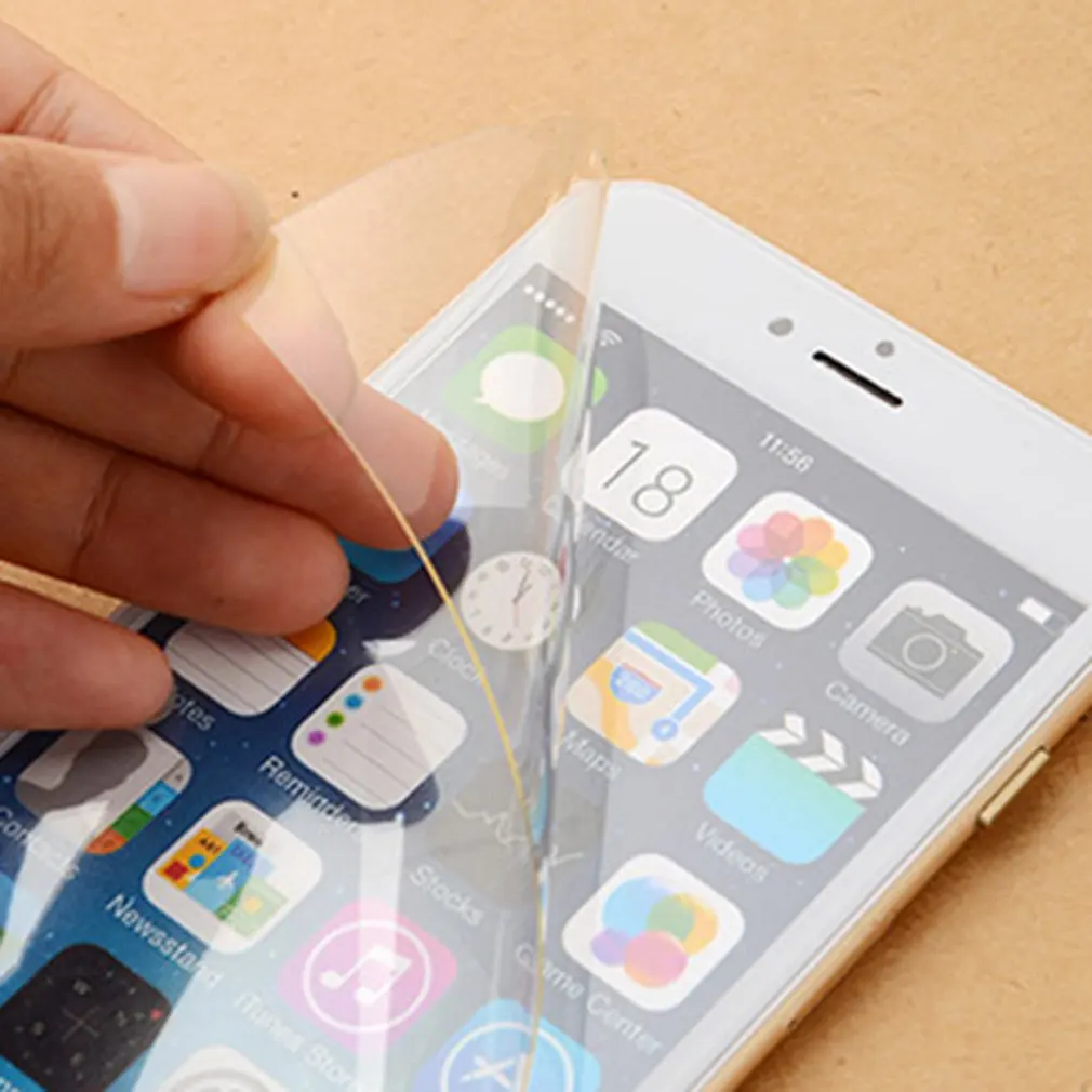 1PS Universal Screen Protector 5/6/7/8/9Inch Smart Phone Tablet GPS Protective Film Anti-scratch Protective Film