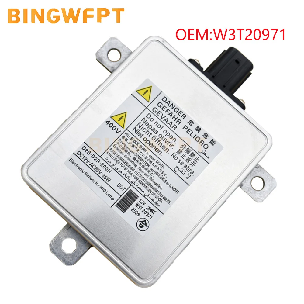 BINGWFPT High Quality Xenon HID Headlight Ballast W3T19371 W3T16271 W3T20671 W3T20971 for Mitsubishi Mazda Acura