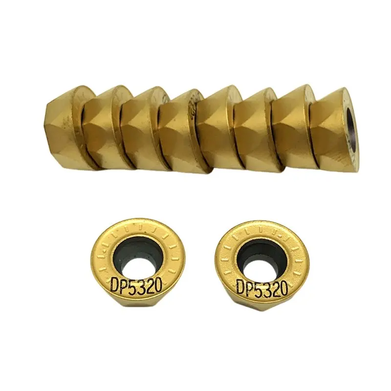 

ABMR-RPMT1204 M-C DP5320 Milling Inserts Indexable Tool High Quality Turning Insert CNC Metal Lathe Tools