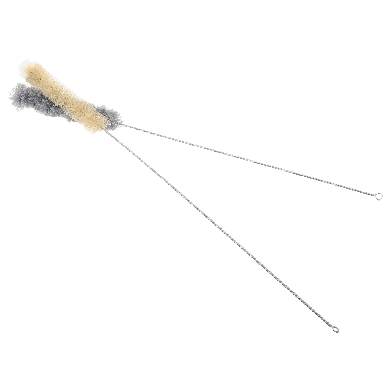 

2 Pcs Mouthpiece Flute Cleaning Brush Bamboo Fiber Brushes for Musical Instruments