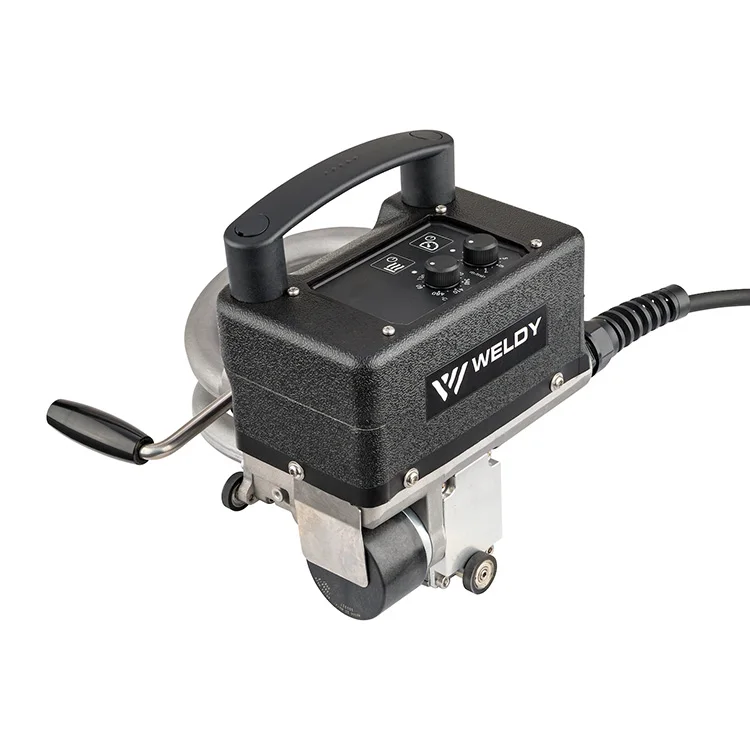 

Сварочный аппарат WELDY Miniwelder Tex2 Wedge Welder 230В 800Вт 0.1-1.0мм для сварки пластика (мембран, HDPE, LDPE, PVC, TOP, FPO) методом нагрева