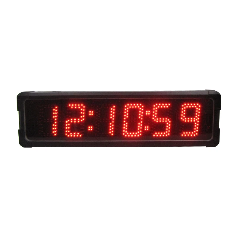 LED Race Timing Clock Big Stopwach Countdown Timer For Outdoor Use