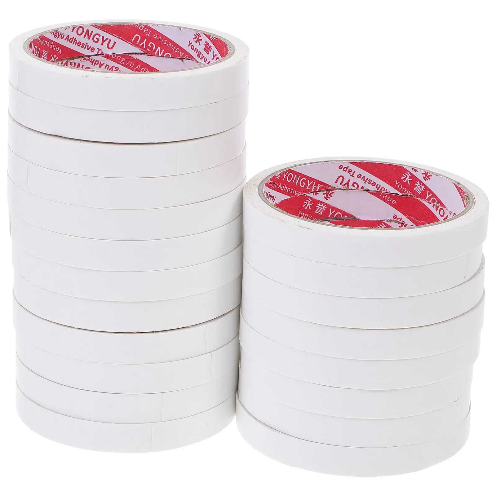 

20Pcs Double Sided Tape Strong Adhesive Double Stick Tape for Crafts Scrapbooking Card Making Paper Projects DIY Wrapping