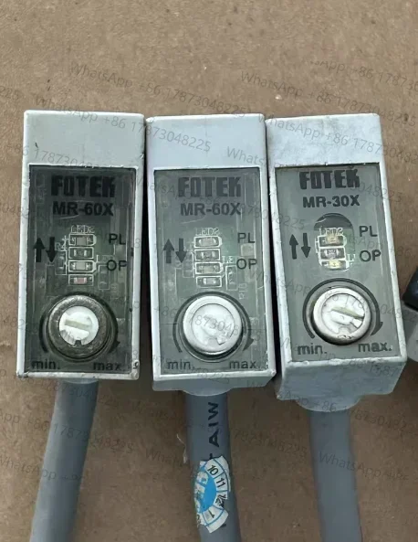 1PC MR-60X or MR-60XP FOTEK  Photoelectric Switch Sensor Reflex Type PHOTO SENSOR NPN & PNP  Sn-60CM  100% New Original