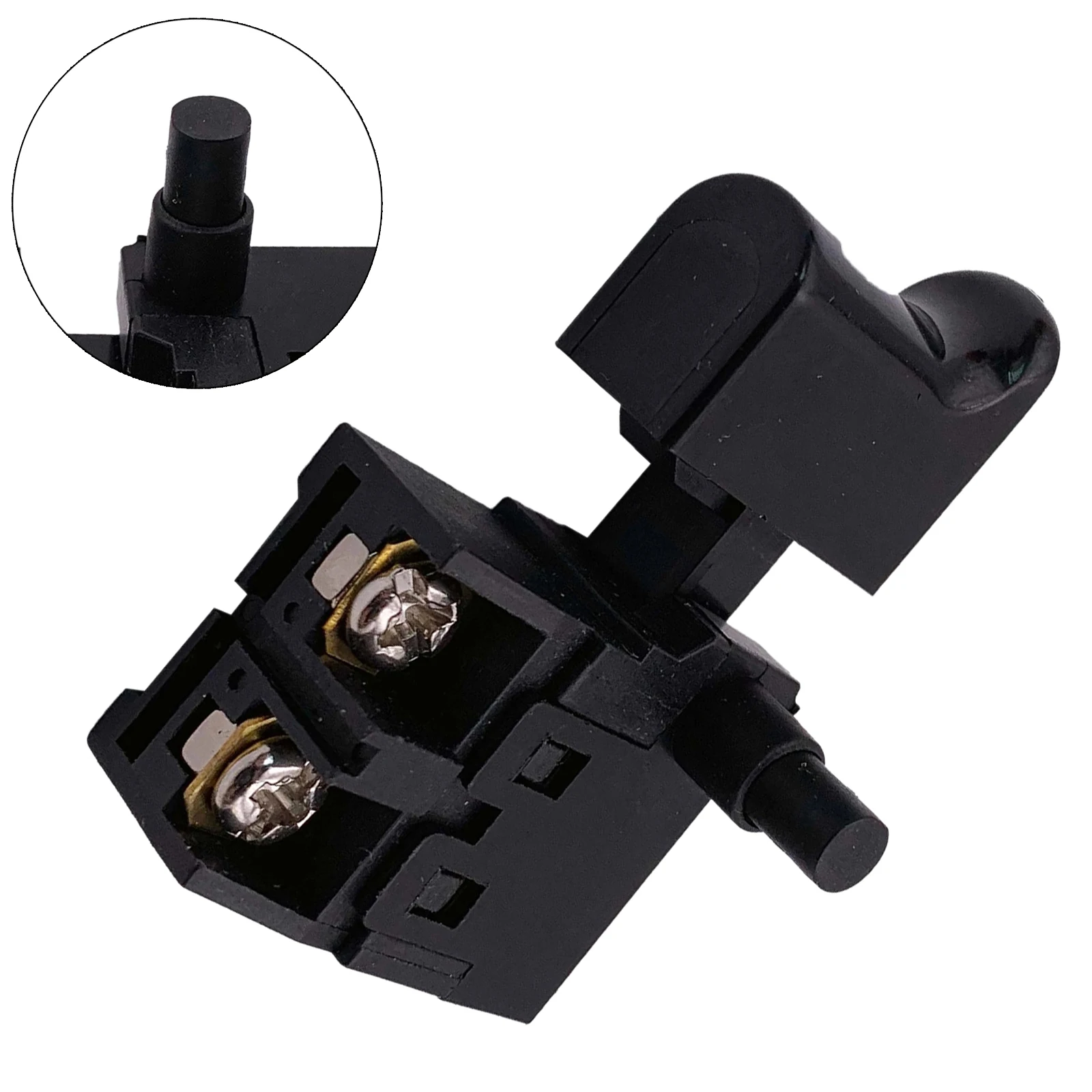 Tipo 4100 preto sem contato interruptor de gatilho de plástico interruptor de broca preto sem contato interruptor de gatilho de descanso automático