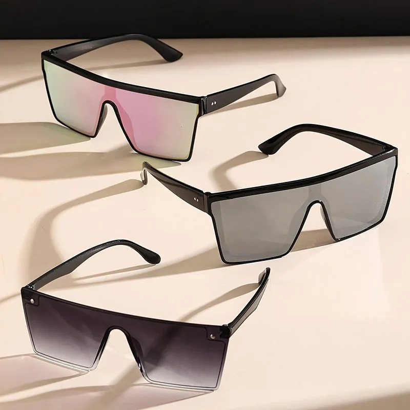 2-4PCS Übergroßen rahmen einteiliges Goggle Männer Frau Sonnenbrille Innen Zubehör Schutz Gears Anti Glare auto Fahren Gläser – Detail 8
