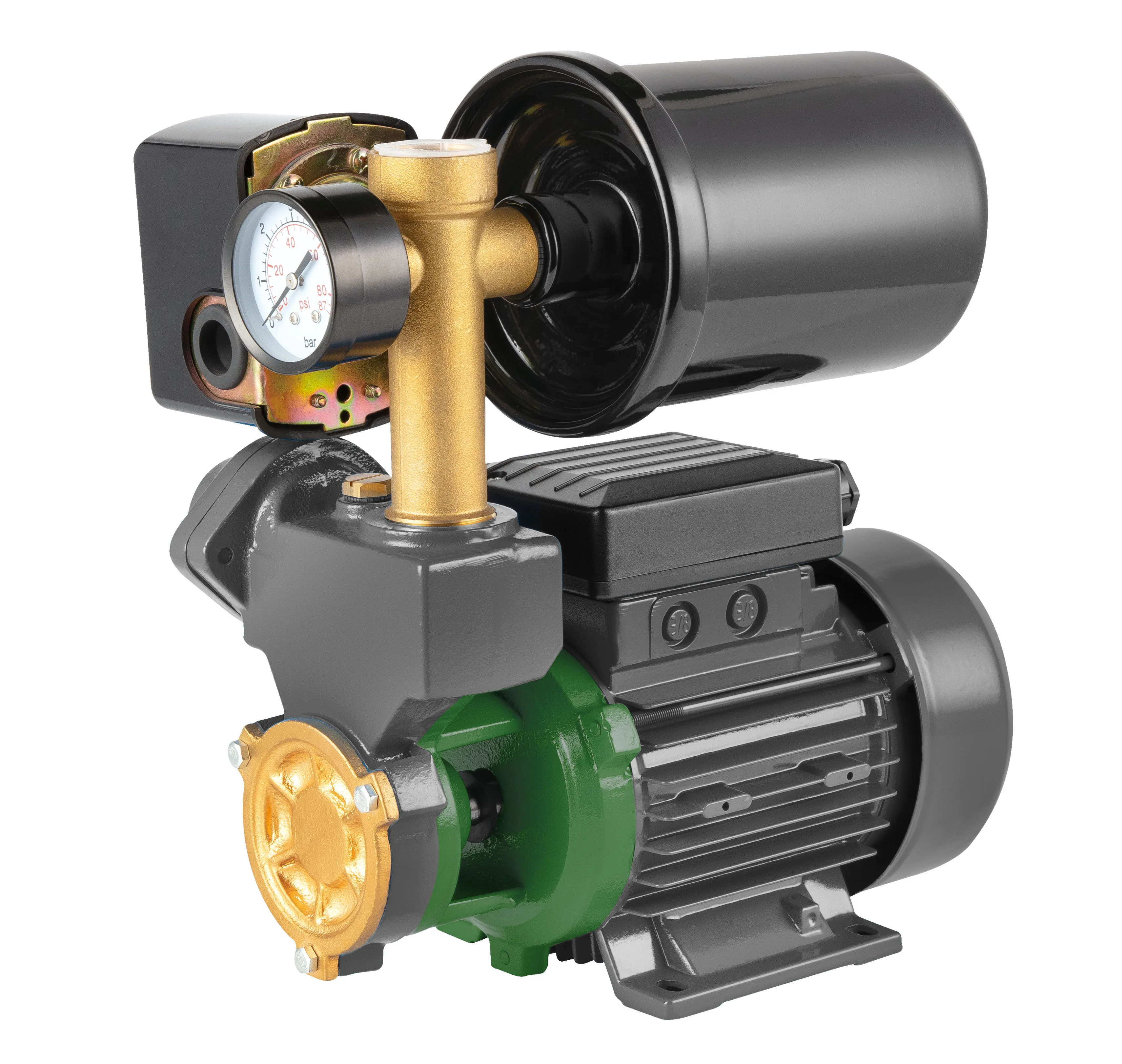 متخصصة في إنتاج مضخات الضغط الأوتوماتيكي Wzb Jpm خط محرك نحاسي من الفولاذ الكربوني مضخة مياه عالية الكفاءة #3