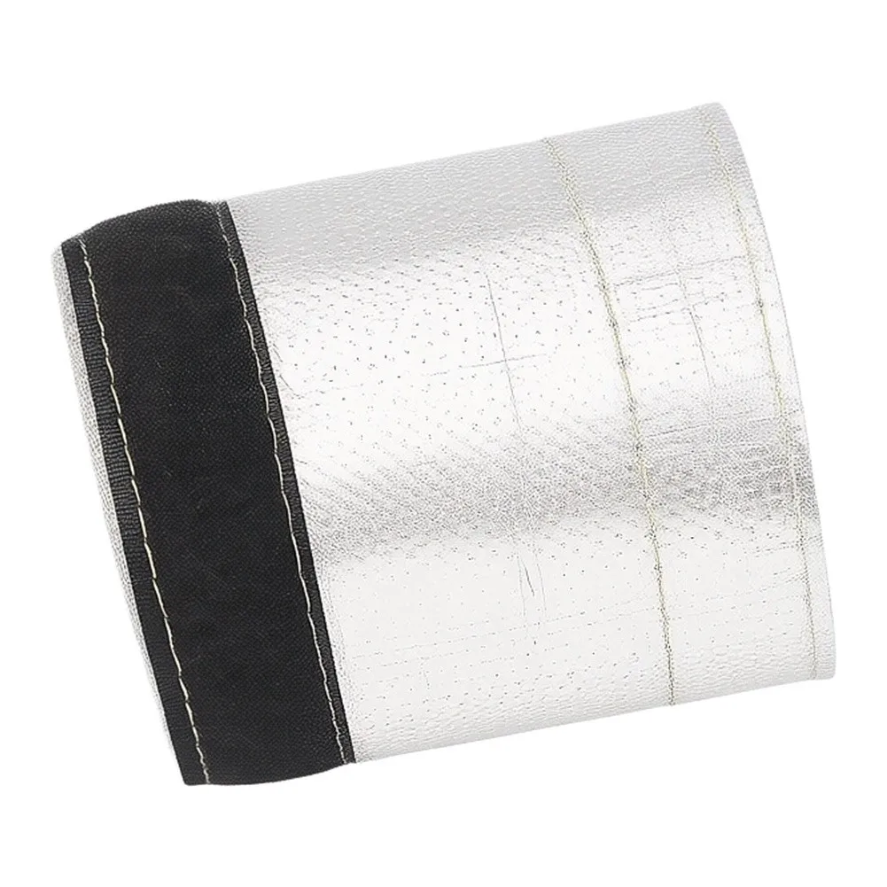Fiberglass Insulated Sleeve for Vehicle Wiring for protection Aluminum Foil Reflective Heat Shield 2m Length 160C to 250C Rated