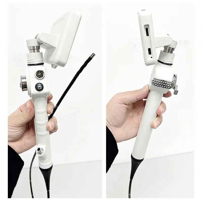 SY-P029-3 Portable HD  Endoscope Electronic Flexible Video Sinuscope laryngoscope Bronchoscope