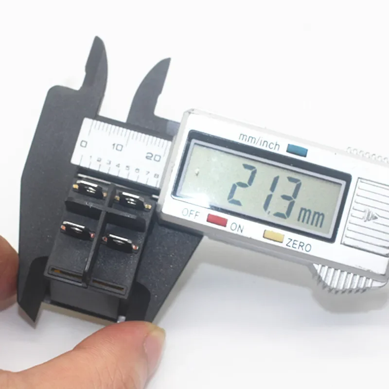 KCD4 Rocker Switch Power Switch 3 Position 6 Pins Electrical Equipment with Light Switch 16A 250VAC/ 20A 125VAC 1PCS