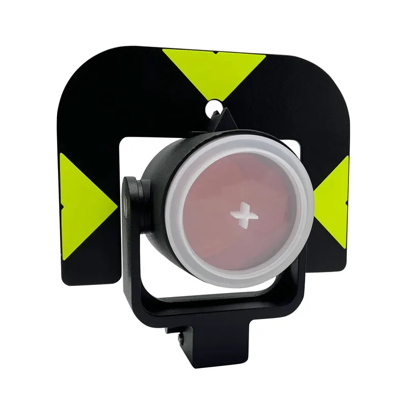 NUOVO Sostituisci GPR121 Set di prismi ad alta precisione interamente in metallo per stazione totale Leica Gamma offset 0 mm 3500 m