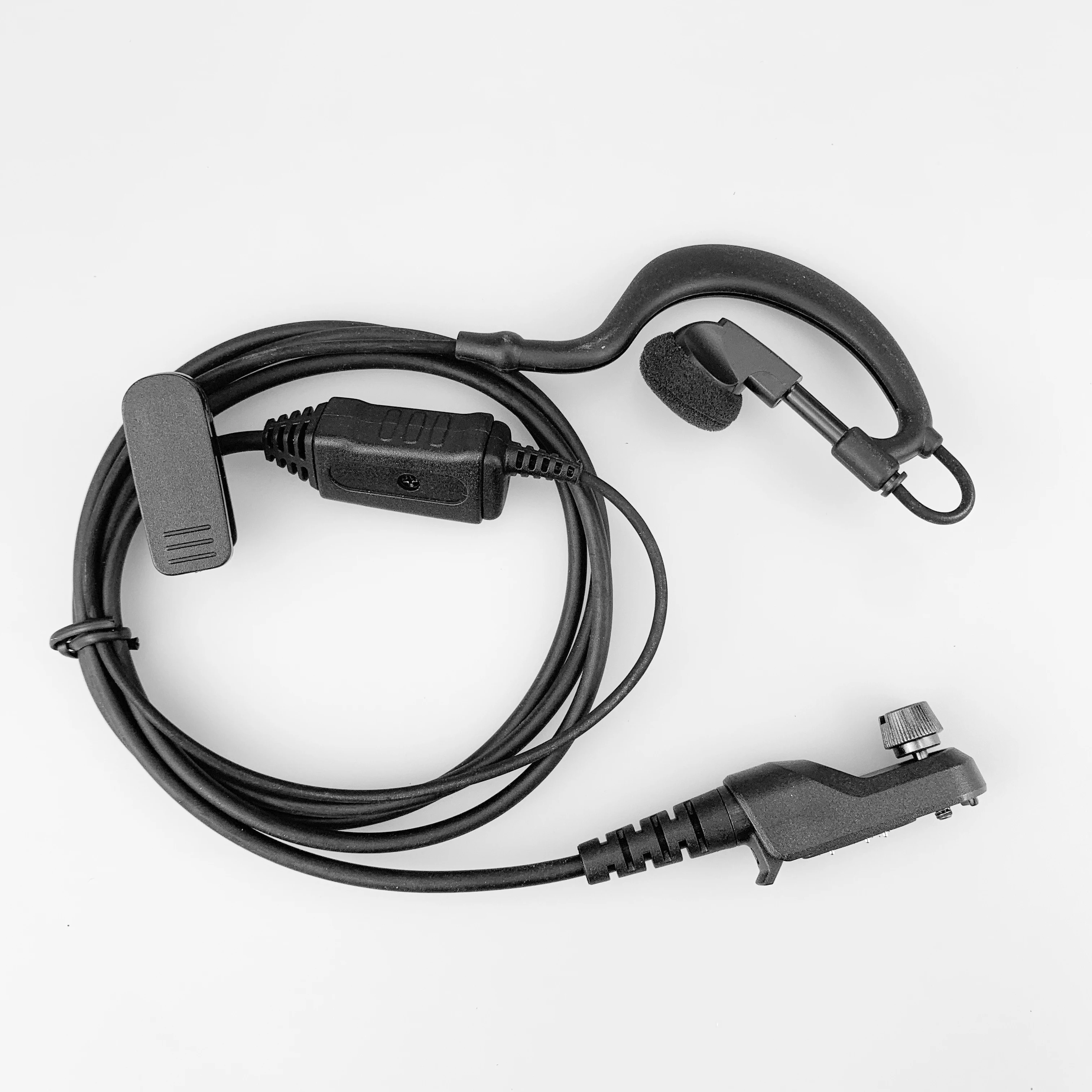 

Earpiece Mic Headset For Hytera AP512 AP515 AP516 AP562 AP566 BP565 BP566 BP568 BP515 BP512 BP516 Radio Walkie Talkie Earphone