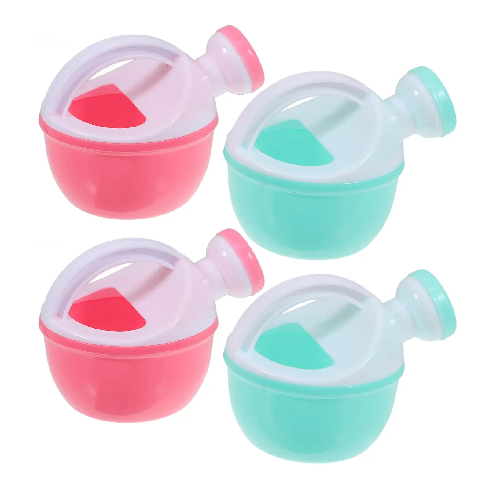 

Набор из 4 милых детских лейок: маленькие пластиковые распылители для комнатных растений, креативные лейки-канистры, товары для садоводства