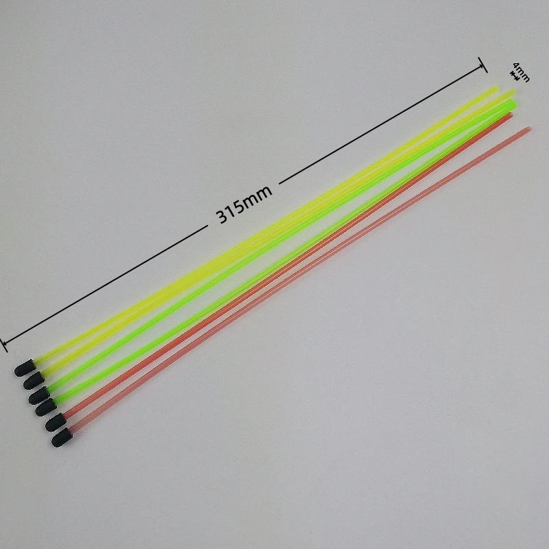 6/10 Pcs 315mm Universal Plastic Antenna Pipe Tube Receiver Aerial with Cap for 2.4ghz receivers RC Model Boat Car 1/5 1/8 1/10
