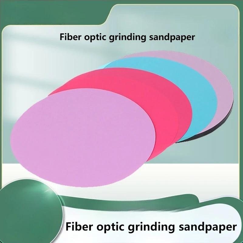 10pcs Fiber Optic Diamond Lapping Films 0.5um 1um 3um 5um 9um 30um Optical Polishing Sheet