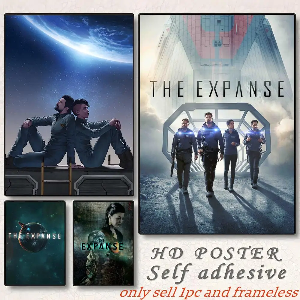 Moive The Expanse Poster Gift With Prints Home Bedroom Living Room Decoration Promotion And Display