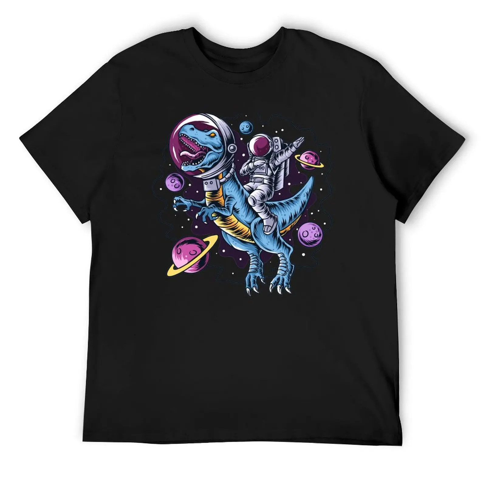 

Dabbing Astronaut Riding An Astronaut Dinosaur T-Shirt Man t-shirt oversized t shirt Funny t-shirt slim fit t shirts for men