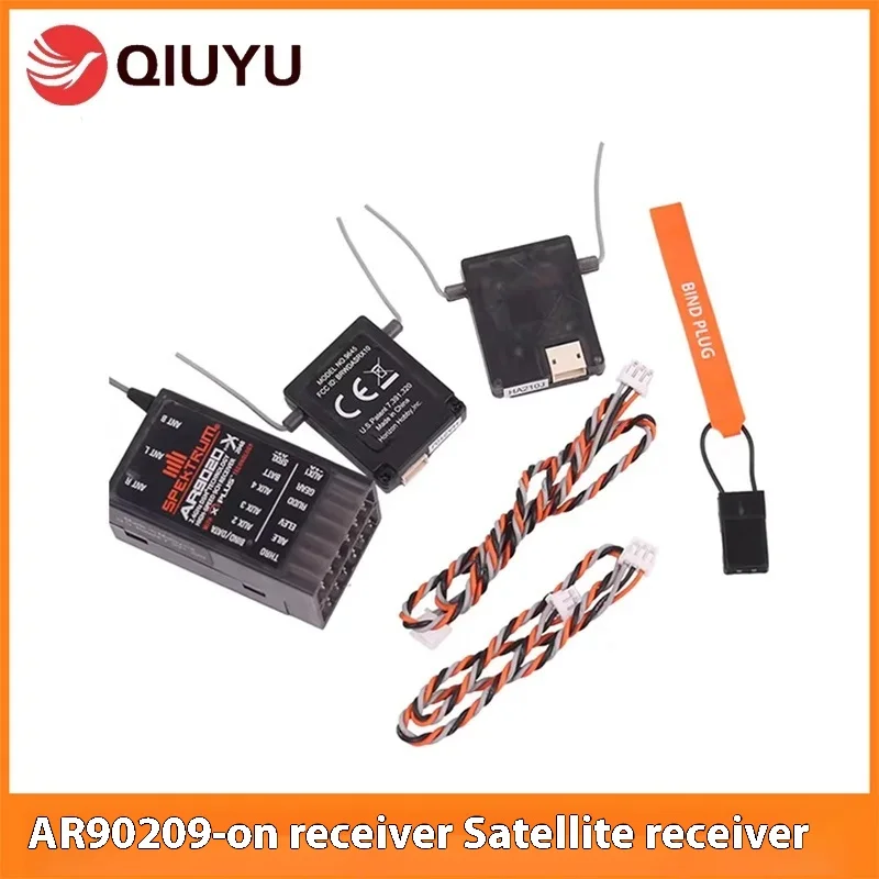 

Ar9020 Dsm/Xplus Dsm2 Replaces Jr921 9-Channel Receiver For Mobile Satellite Receiver