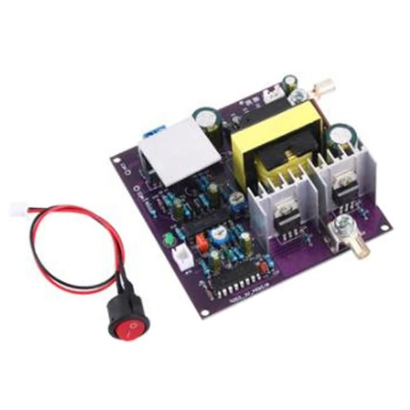 300W Inverter Power Module DC12V To AC220V DC-AC Booster Board