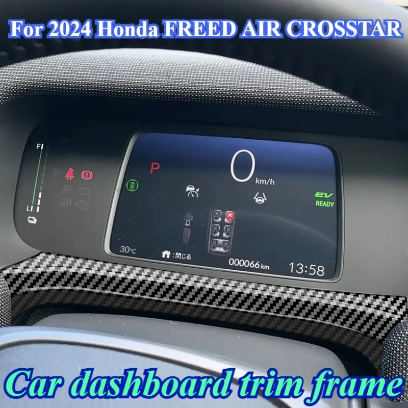 

For 2024 Honda FREED AIR CROSSTAR Car dashboard trim frame interior accessories