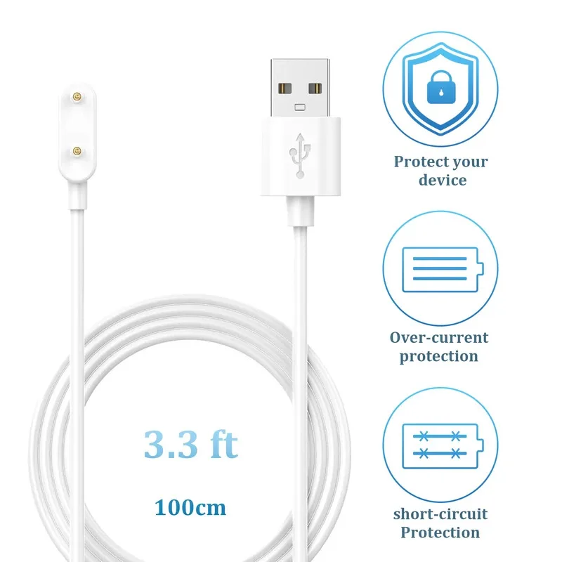 

Wireless Charger Cable Station for Huawei Band 8 7 6 Pro Watch Fit 2 Mini Smart Watch