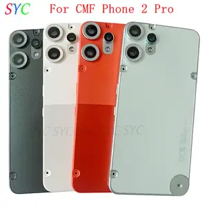 Bilashmart Rear Cover Back Door Case Housing Nothing CMF Phone 2 Pro A001 Battery Cover Repair Parts