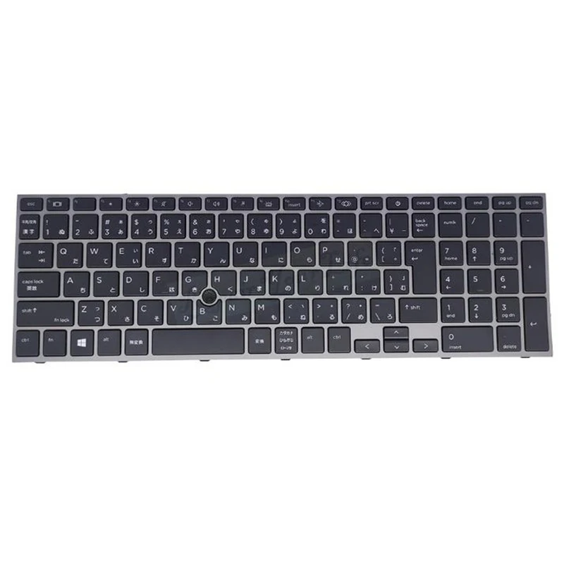 f  For HP ZBook Fury 17 G7 G8 Laptop Keyboard Backlist Keyboard Large Return Key