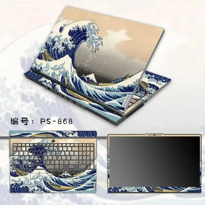 

Dazzle Vinyl Laptop Sticker Skin Cover for Lenovo Legion 5 7/7i 15.6" 2020 Legion Slim 7i 15/S7i 15 2021 Legion Y540/Y540-15IRH