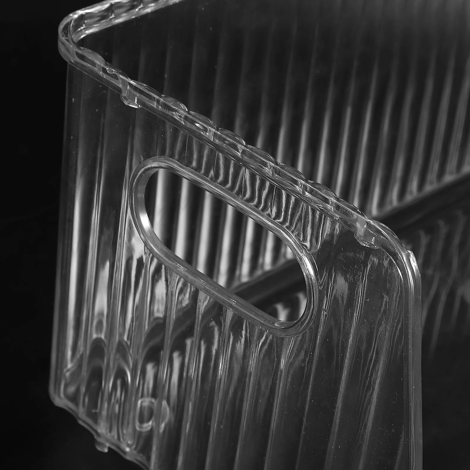 

2Pcs Makeup Organizer Box Small Space-Saving Case for Desk Countertop Storage Holders Organizers Makeup Organizer