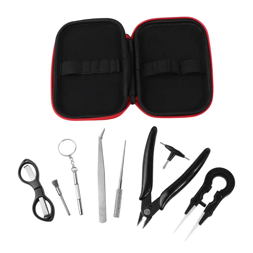 

9Pcs/set 9 in 1 Artistic Repair Tool Kit Screwdriver Curved Tweezers Blacksmith Tool Set T-shaped Screwdriver