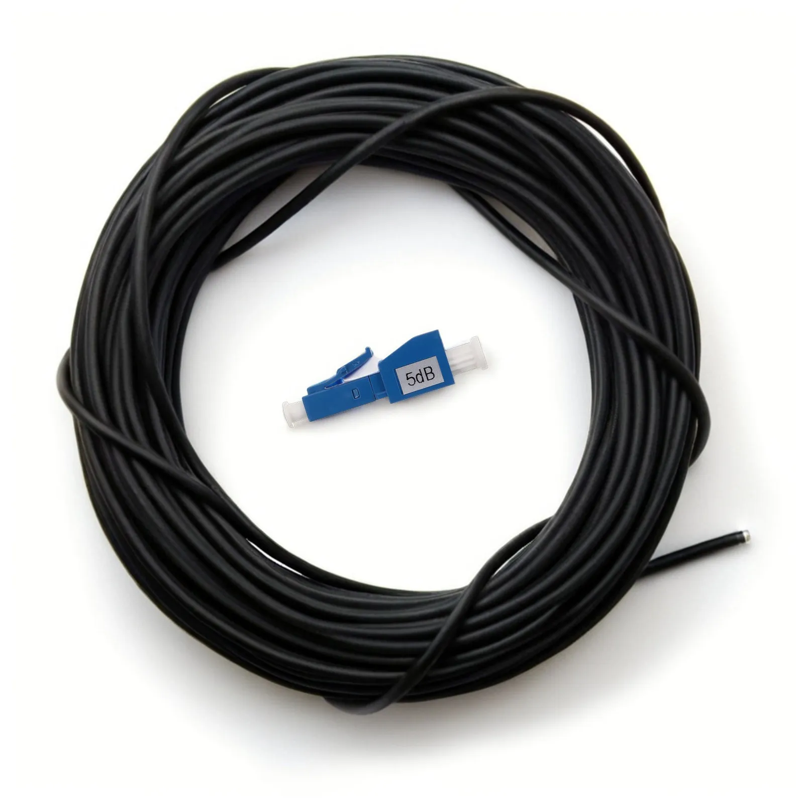Single Mode Fiber Optic Connector High Precision Attenuation for Stable Network Communication Data Centers Telecom Projects
