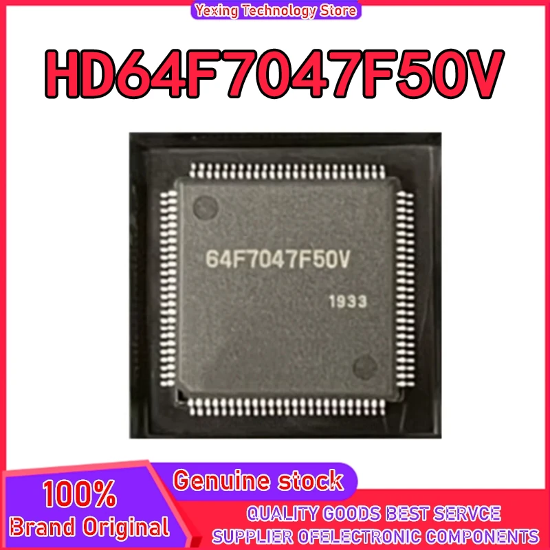 

HD64F7047F50V HD64F7047F40V HD64F7047F50 HD64F7047F40 QFP100 Микросхема IC 100% новая оригинальная в наличии