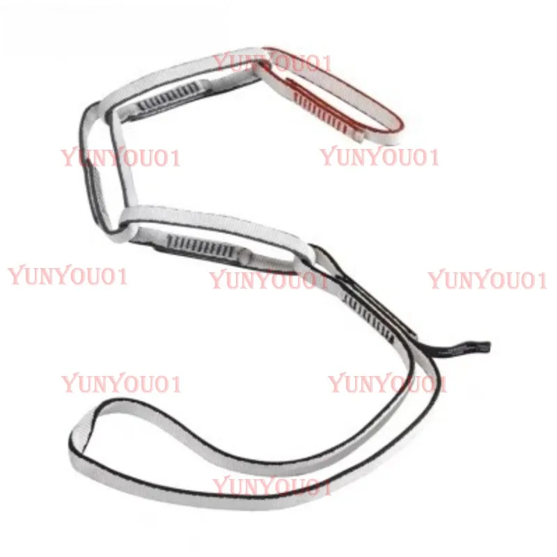 Black Diamond BD Personal Protection Point Flat Belt Loop Link Personal Anchor Chrysanthemum Rope