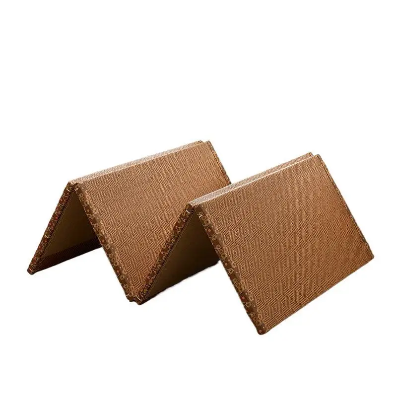 Japanese folding mattress tatami coconut palm floor mat processing seat cushion